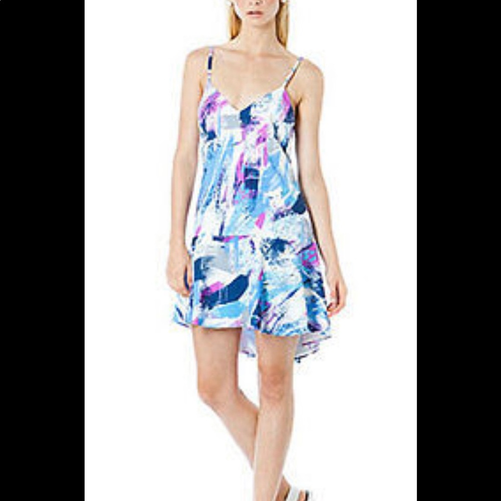 Elliatt Dress multicolor blue